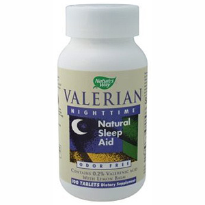 Nature's Way Valerian Nighttime Natural Sleep Aid 50 tabs from Nature's Way