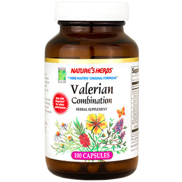 Nature's Herbs Valerian Root Combo 100 caps from Nature's Herbs