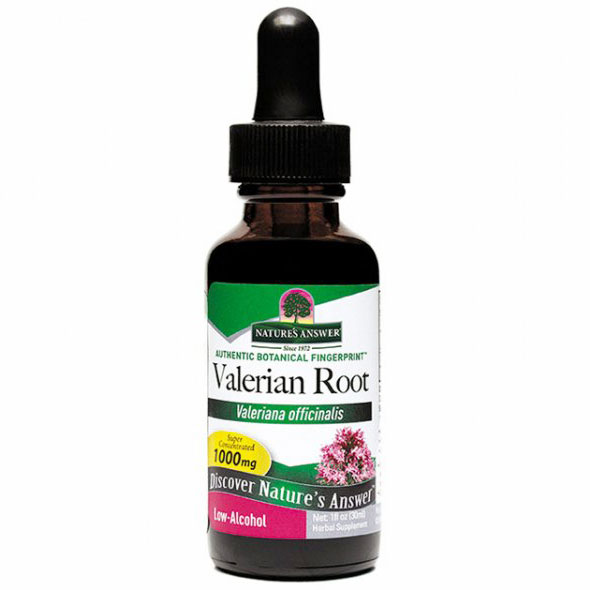 Nature's Answer Valerian Root Extract Liquid 1 oz from Nature's Answer