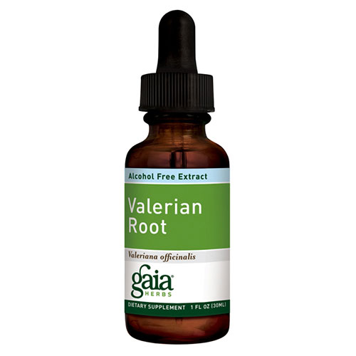 Gaia Herbs Valerian Root Liquid, Alcohol Free, 1 oz, Gaia Herbs
