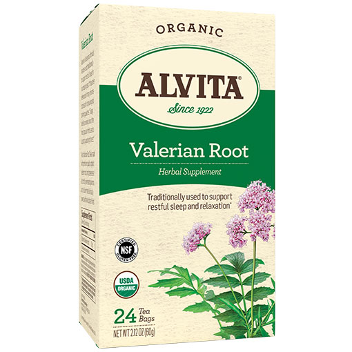 Alvita Tea Valerian Tea (Valerian Root) 24 tea bags, Alvita Tea