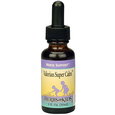 Herbs For Kids Valerian Super Calm Alcohol-Free 2 oz from Herbs For Kids