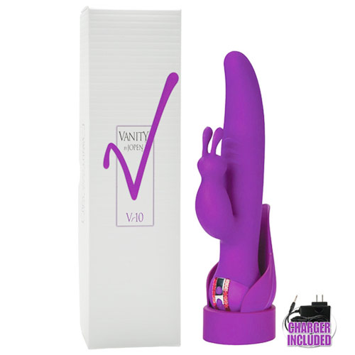Jopen Jopen Vanity Vr10 Vibrator, Rechargeable Rabbit Vibe