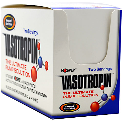 Gaspari Nutrition Vasotropin, For Intense Pumps, 20 Tablets, Gaspari Nutrition