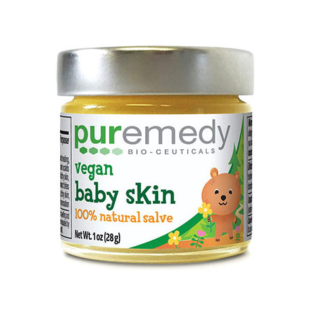 Puremedy Vegan Baby Skin Salve, 1 oz, Puremedy