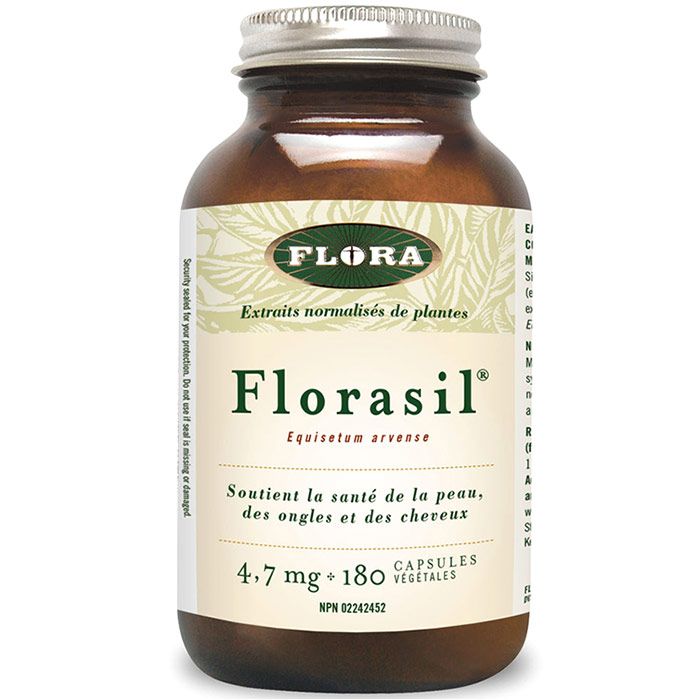 Flora Health Vegetal Silica, 180 Capsules, Flora Health