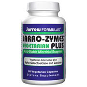 Jarrow Formulas Vegetarian Jarro-Zymes Plus, 60 Capsules, Jarrow Formulas
