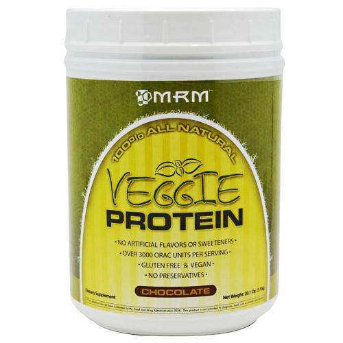 MRM Veggie Protein Powder, 20.1 oz, MRM