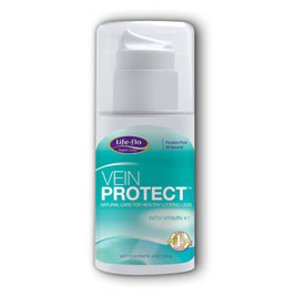 Life-Flo Life-Flo Vein Protect Cream, For Healthy Looking Legs, 4 oz, LifeFlo