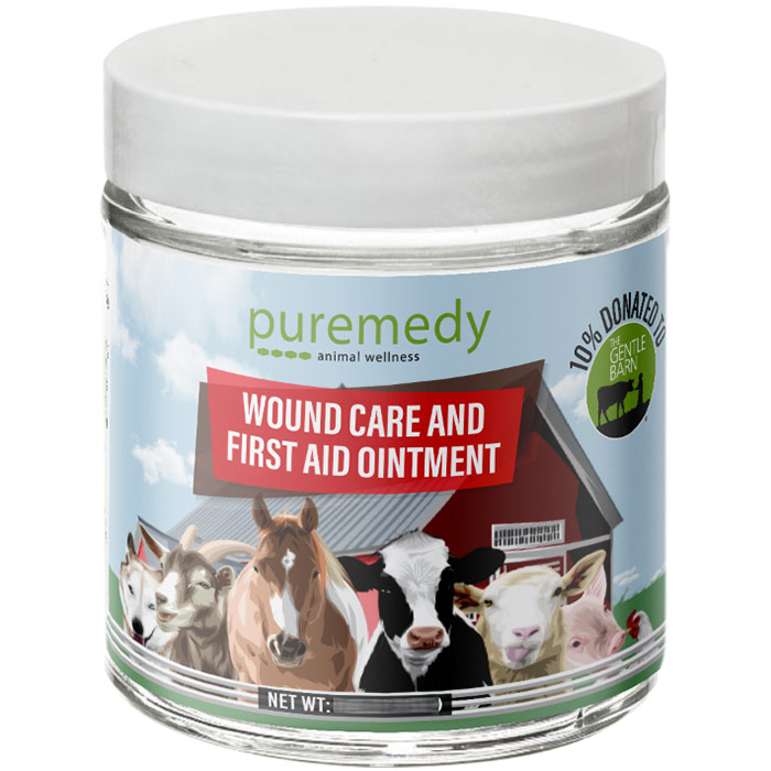 Puremedy Veterinary Wound Care Salve, 1 oz, Puremedy