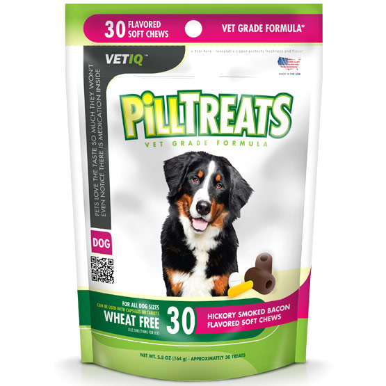 VetIQ VetIQ Pill Treats for Dogs, 30 Flavored Soft Chews