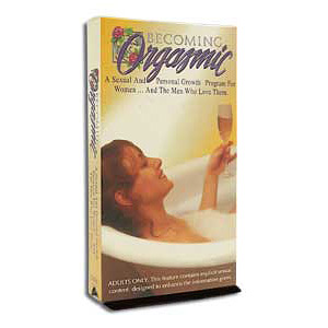 Sinclair Institute (VHS) Specialty Collection, Becoming Orgasmic, 83 mins, Sinclair Institute