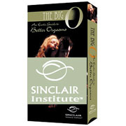 Sinclair Institute (VHS) Specialty Collection, The Big O - An Erotic Guide To Better Orgasms, 60 mins, Sinclair Institute