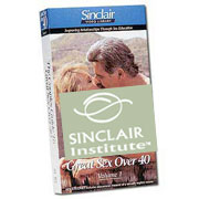 Sinclair Institute (VHS) Couples Guide to Great Sex Over 40, Volume 1, 60 mins, Sinclair Institute