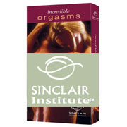 Sinclair Institute (VHS) Specialty Collection, Incredible Orgasms, 60 mins, Sinclair Institute
