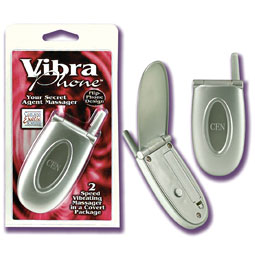 California Exotic Novelties Vibra Phone Personal Massager, California Exotic Novelties