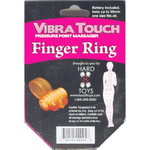 G & N Works Vibra Touch Finger Ring, Massager Vibrator, G & N Works