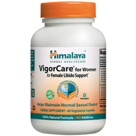 Himalaya Herbal Healthcare VigorCare for Women, For Female Libido Support, 60 Vegetarian Capsules, Himalaya Herbal Healthcare