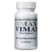 Vimax Vimax Male Enhancement Pill, 30 Capsules