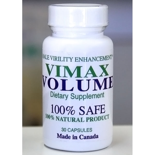 Vimax Vimax Volume, Male Virility Enhancement, 30 Capsules