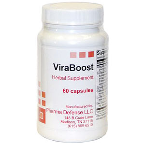 Enerex USA Vira Boost, Immune System Booster, 60 Capsules, Enerex USA