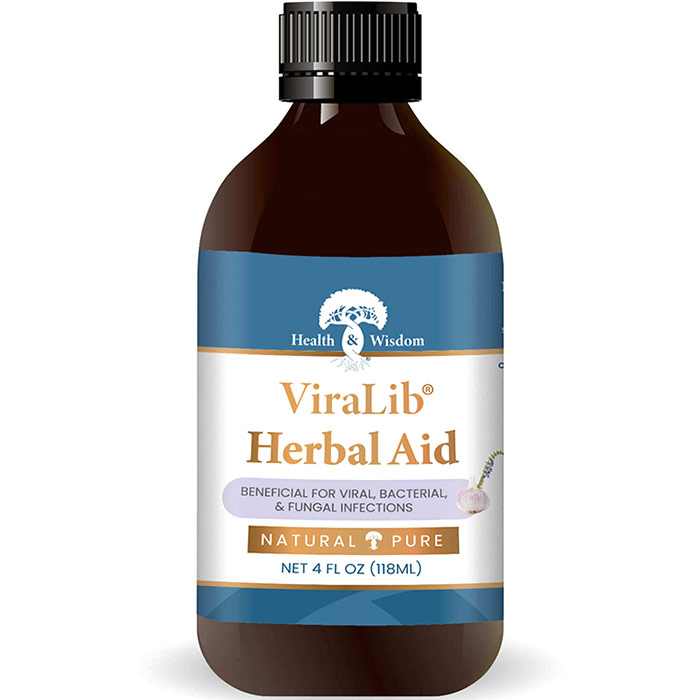 Health and Wisdom Inc. ViraLib for Herpes & Shingles, 4 oz, Health and Wisdom Inc.