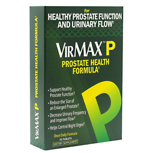 VirMax VirMax P Prostate Health, Once Daily, 30 Tablets