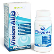 Greenside Functional Foods Vision All, 60 Capsules, Greenside Functional Foods