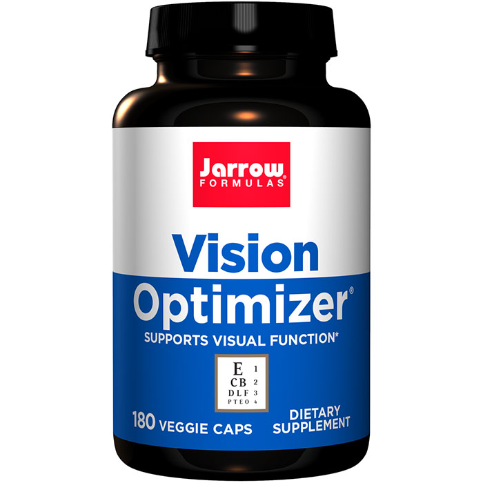 Jarrow Formulas Vision Optimizer, 180 Capsules, Jarrow Formulas