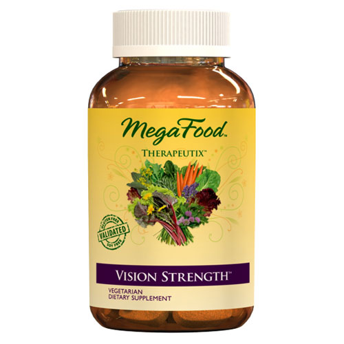 MegaFood Therapeutix Vision Strength, 90 Tablets, MegaFood