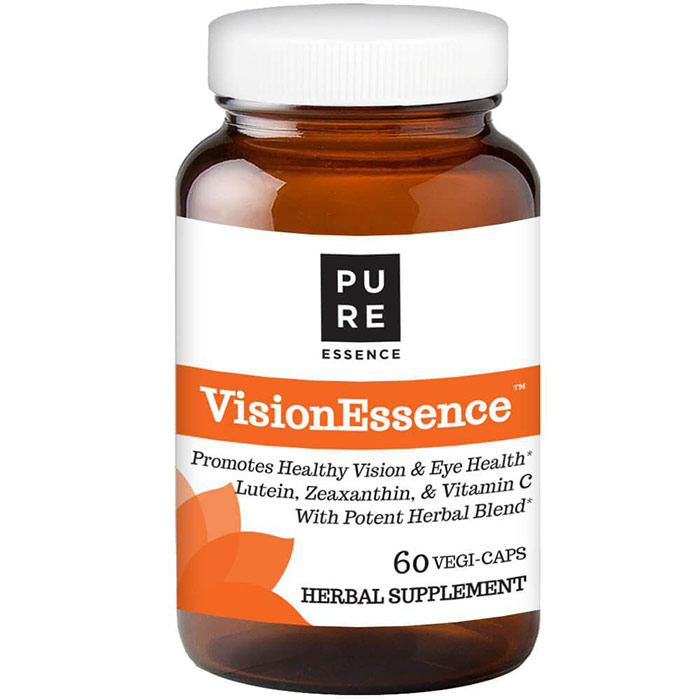 Pure Essence Labs VisionEssence (Vision Essence), 60 Vegetarian Capsules, Pure Essence Labs