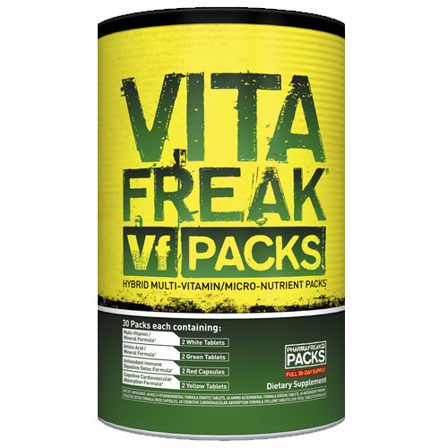 PharmaFreak Technologies Vita Freak, Multi-Vitamin, 30 Packs, PharmaFreak Technologies