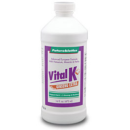 Futurebiotics Vital K Plus Ginseng Extra 16 oz, Futurebiotics