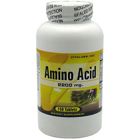 Vitalabs Vitalabs Amino Acid Complex, 2200 mg, 150 capsules