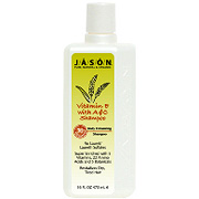Jason Natural Vitamin A-C-E Shampoo 16 oz, Jason Natural