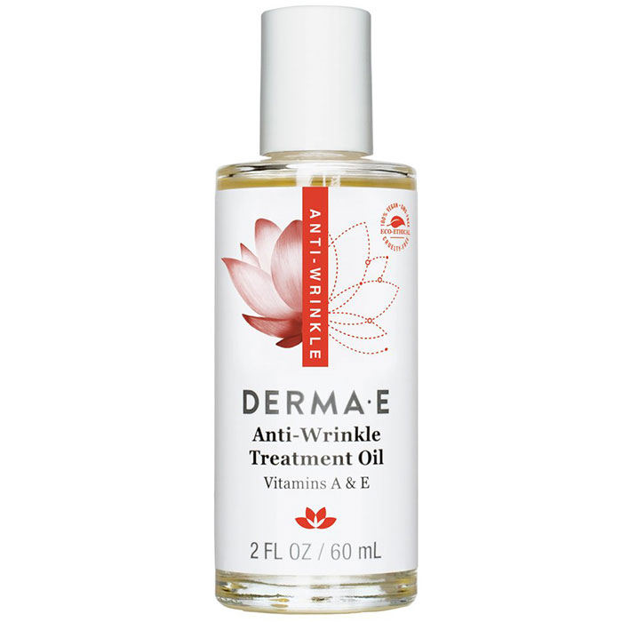 Derma-E Skin Care Refining Vitamin A Oil, Skin Beauty Oil, 2 oz, Derma-E Skin Care
