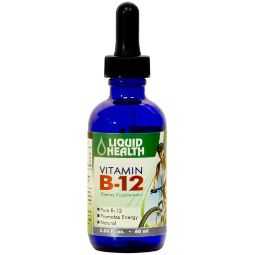Liquid Health Vitamin B-12 Drops, 2 oz, Liquid Health