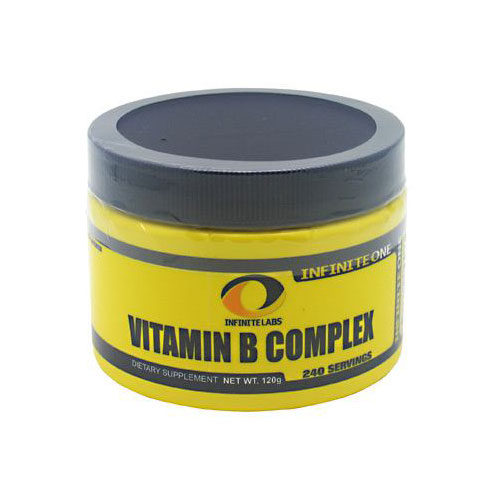 Infinite Labs Vitamin B Complex Powder, 240 Servings, Infinite Labs