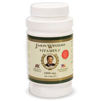 Jason Winters Vitamin C 1000 mg, 100 Tablets, Jason Winters