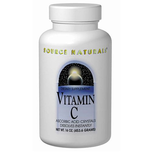 Source Naturals Vitamin C Ascorbic Acid Crystals 8 oz from Source Naturals