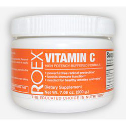 Roex Vitamin C Mineral Ascorbates Powder, 7.06 oz, Roex