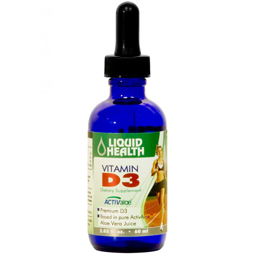 Liquid Health Vitamin D3 Drops, 2 oz, Liquid Health