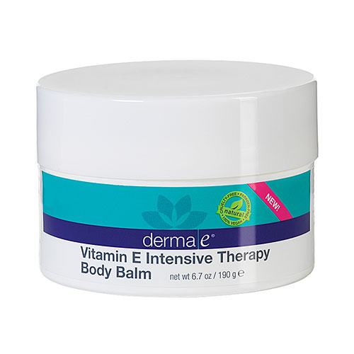 Derma-E Skin Care Vitamin E Intensive Therapy Body Balm, 6.7 oz, Derma-E Skin Care