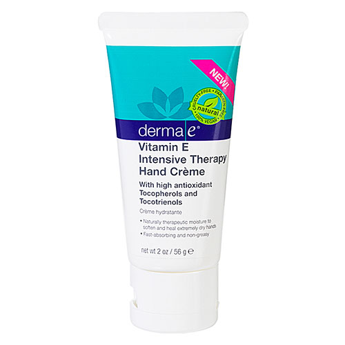 Derma-E Skin Care Vitamin E Intensive Therapy Hand Cream, 2 oz, Derma-E Skin Care