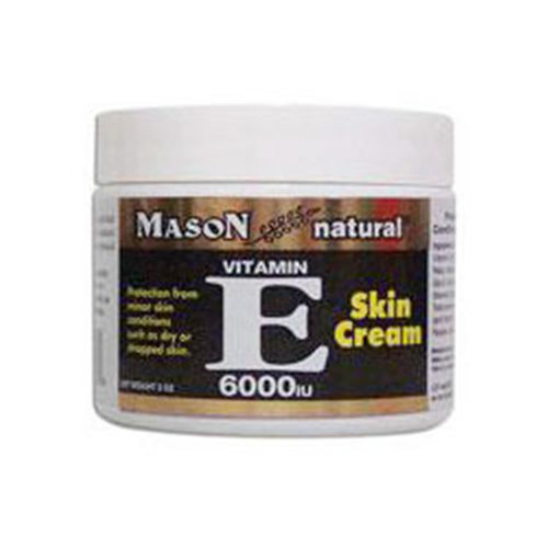 Mason Natural Vitamin E Skin Cream 6000 IU, 2 oz , Mason Natural