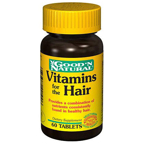 Good 'N Natural Vitamins for the Hair, 60 Tablets, Good 'N Natural