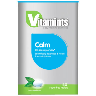 Vitamints Vitamints Calm, Vitamins for Stress Relief, 60 Tablets x 6 pc