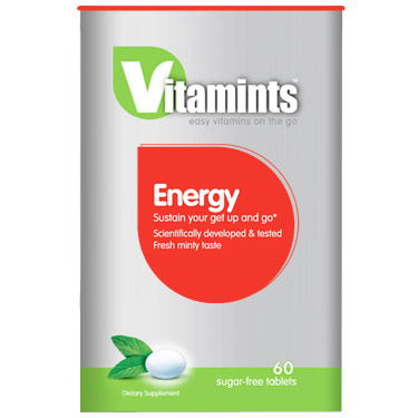 Vitamints Vitamints Energy, Vitamins for Stamina & Endurance, 60 Tablets x 6 pc