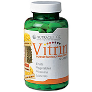 Nutraceutics Vitrin, Multi-Vitamins Plus Fruits & Vegetables, 60 Caplets from Nutraceutics