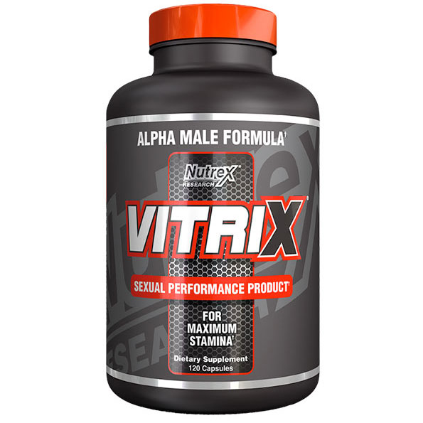 Nutrex Research Vitrix Performance Enhancer with NTS-5, 180 Liquid Capsules, Nutrex Research